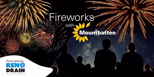 Fireworks with Mountbatten