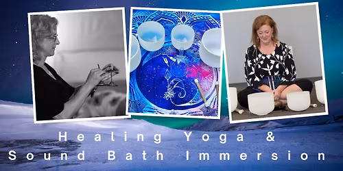 Winter Renewal: Healing Yoga & Sound Bath Immersion