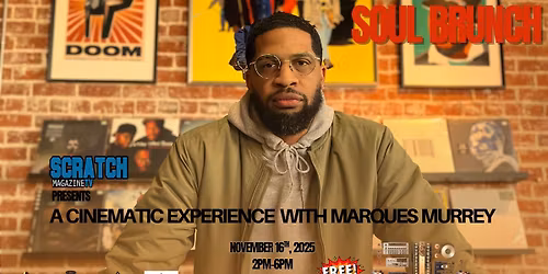 A CINEMATIC EXPERIENCE WITH MARQUES MURREY