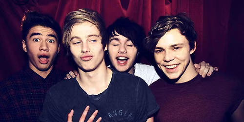 5 Seconds of Summer with The Band CAMINO