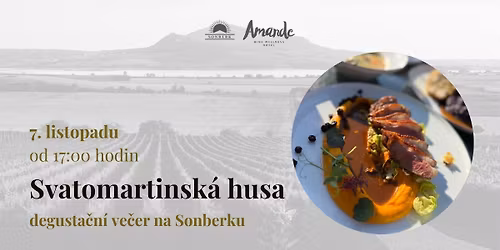 Svatomartinsk\u00fd degusta\u010dn\u00ed ve\u010der na Sonberku