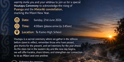 Te Kamo High Hautapu