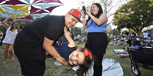 LA's Biggest FREE \u2600\ufe0f Summer Block Party is BACK
