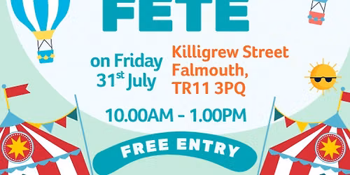 Falmouth Community Hub Summer Fete