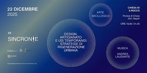 Design, artigianato e usi temporanei: strategie di rigenerazione urbana