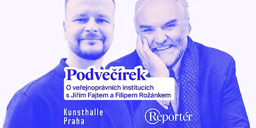 Podve\u010d\u00edrek: O ve\u0159ejnopr\u00e1vn\u00edch instituc\u00edch s Ji\u0159\u00edm Fajtem a Filipem Ro\u017e\u00e1nkem