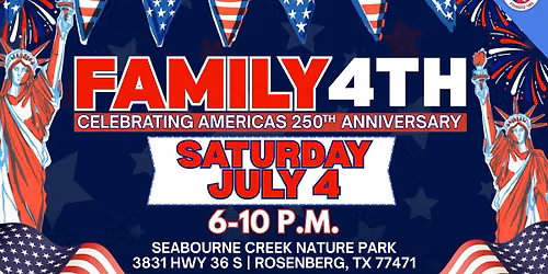 Family 4th Celebration