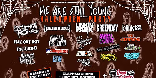We Are Still Young : Halloween Party (London)