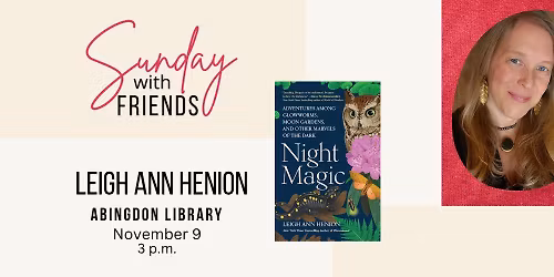 Sunday with Friends: Leigh Ann Henion