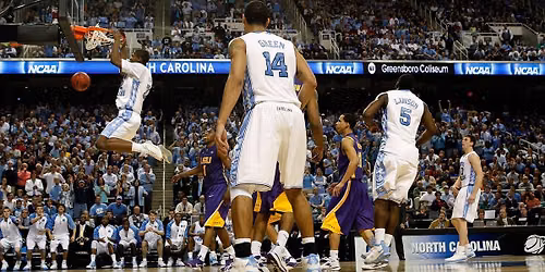 Wofford Terriers at North Carolina Tar Heels Mens Basketball