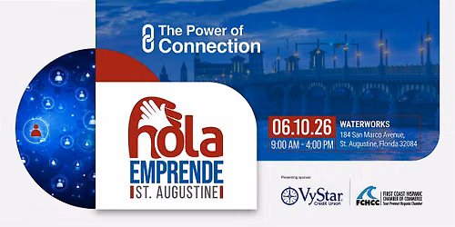 Hola Emprende St. Augustine 2026