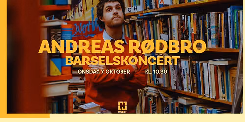 BARSESKONCERT MED ANDREAS R\u00d8DBRO \/ HUSET AALBORG