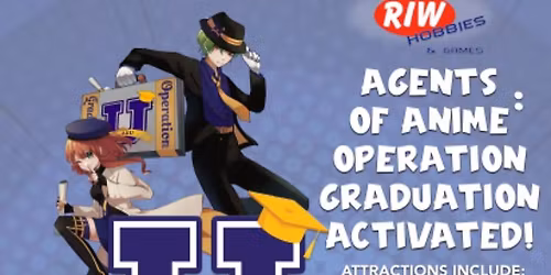 The Senior Year of Schoolcraft College's All Ages Anime Convention!
