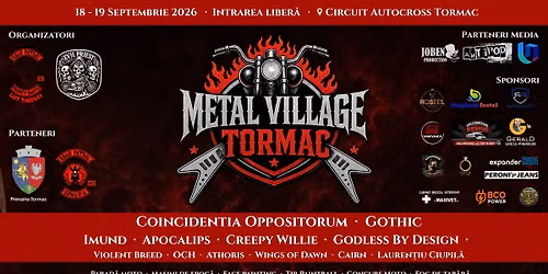 Metal Village Tormac 2026