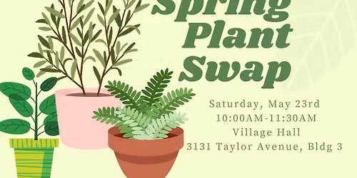 Elmwood Park Plant Swap 