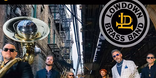 Lowdown Brass Band w\/ Bonzo Squad