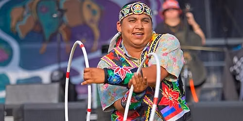 Indigenous Arts Festival at Biidaasige Park