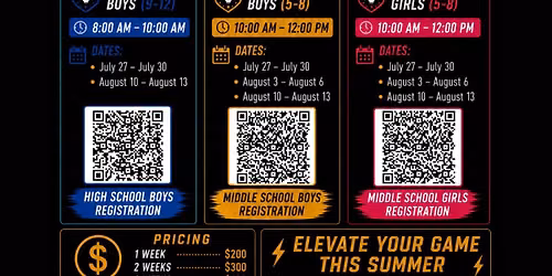 IRON EDGE SOCCER CAMP