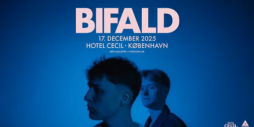 Bifald | Hotel Cecil, K\u00f8benhavn