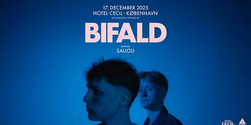 Bifald + support: Saliou | Hotel Cecil, K\u00f8benhavn