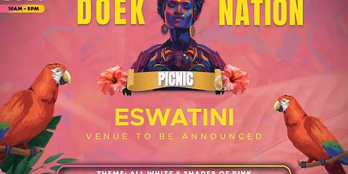 Doek Nation Picnic Eswatini