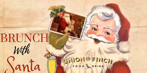 Brunch w\/ Santa Saturday, 12\/13
