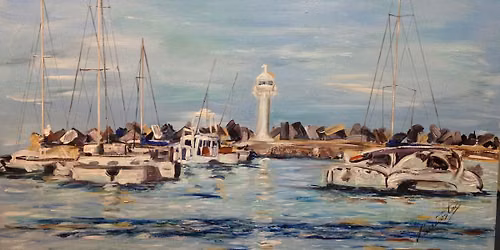 Paint Wollongong Harbour for 9-14-Year Olds