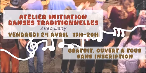 Initiation aux danses traditionnelles avec Danny !