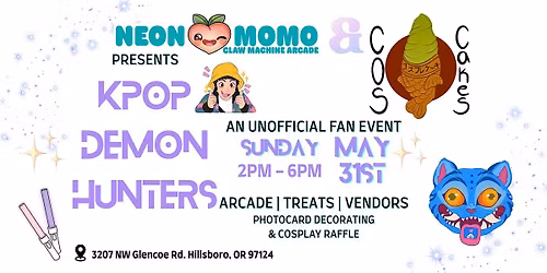 Kpop Demon Hunter Unofficial Fan Event
