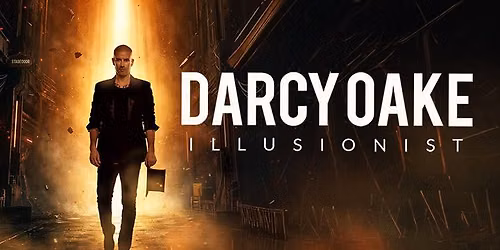Darcy Oake - Illusionist