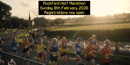 Rochford Half Marathon 2026