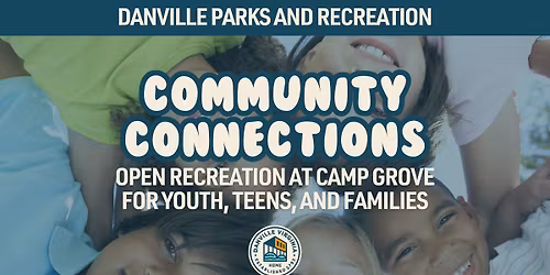 Open Recreation at Camp Grove Youth Center