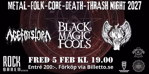 Belsepub: METAL-FOLK-CORE-DEATH-THRASH NiGHT 2027