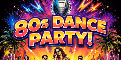 80's Dance Party w\/ Vinyl Revival Live at Andy D's Roadhouse - Milton, FL