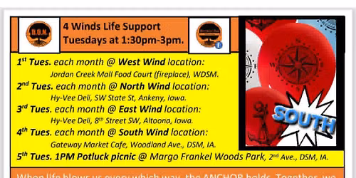 4 Winds Life Support - SOUTH 