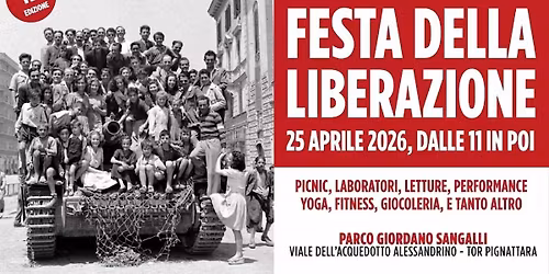 25 Aprile al Parco SANGALLI