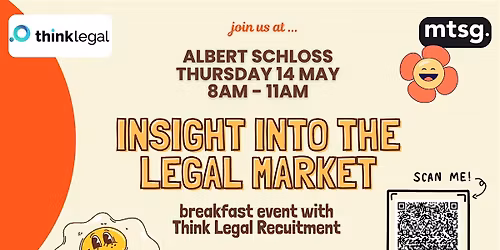 An Insight to the Legal Market - MTSG x Think Legal Breakfast Morning