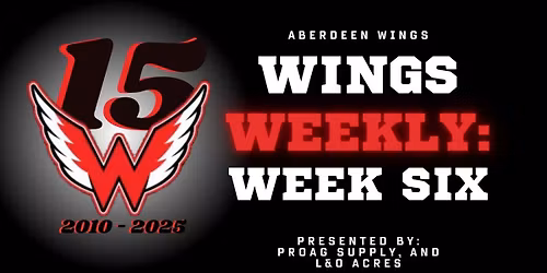 Aberdeen Wings vs. Minnesota Mallards