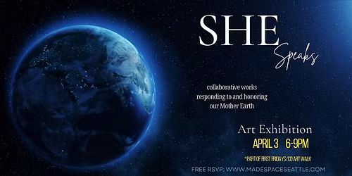 Collaborative Art Exhibition: She Speaks