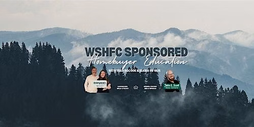 WSHFC Sponsored Homebuyer Education Class 12. 6. 2026
