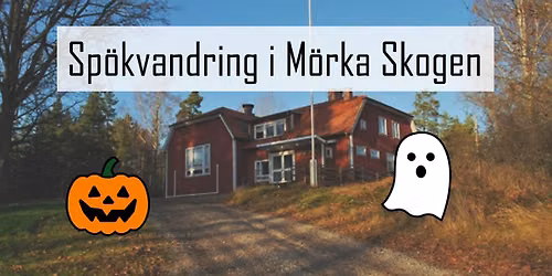 Halloween - Sp\u00f6kvandring och Disco