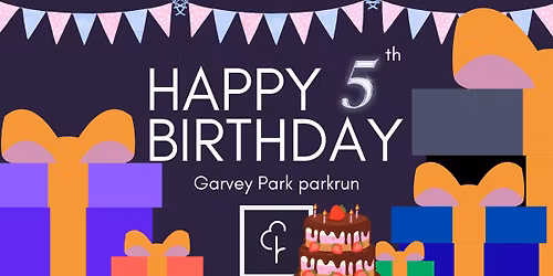 Garvey Park parkrun turns FIVE