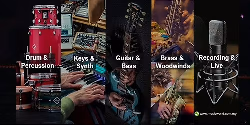 KORG Keyboards Workshop with Francis Khor!