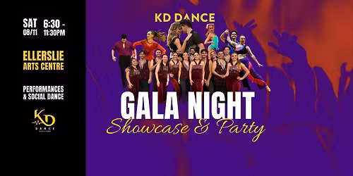 Gala Night - Showcase & Party