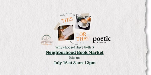 Neighborhood Book Market