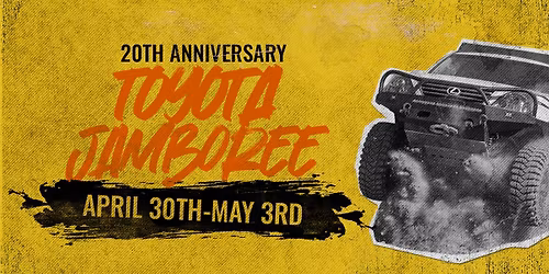 20th Anniversary Toyota Jamboree