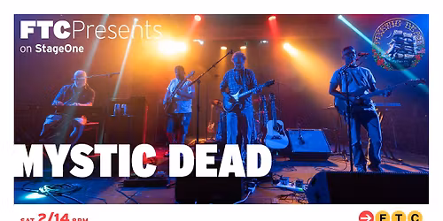 Mystic Dead \u2022 Fairfield, CT \u2022 StageOne