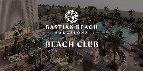 Pool Party - Bastian Barcelona - Lista Friends
