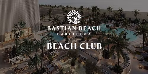 Pool Party -  Bastian Barcelona - Lista Friends