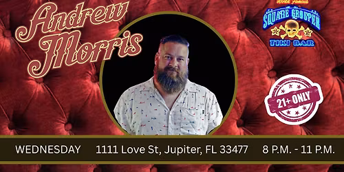 Andrew Morris (Solo) Live at Jupiter Square Grouper 